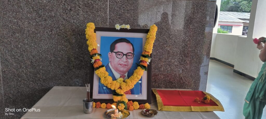 Celebration Of 132nd Birth Anniversary Of Dr B R Ambedkar On 14th April P S Bane